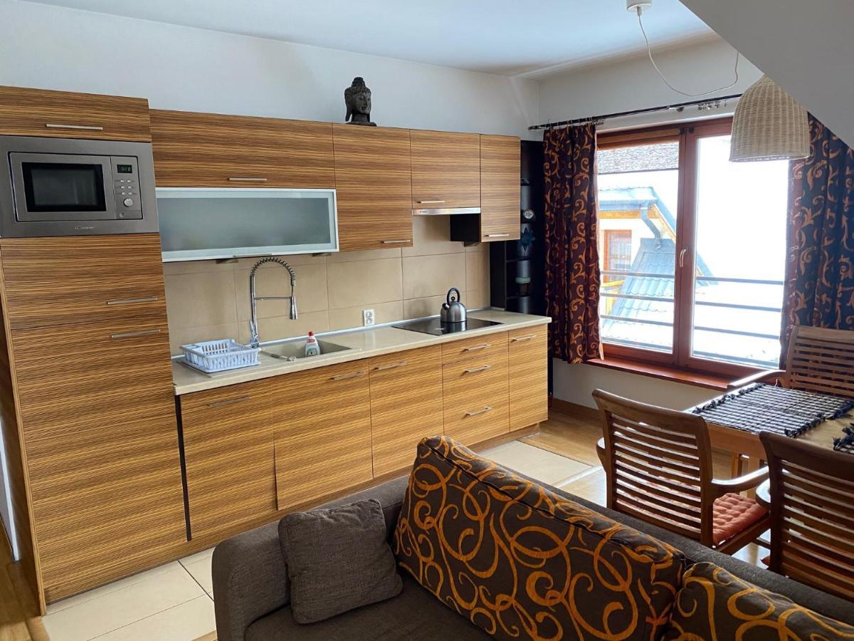 Apartament Egzotyczny Bory Zakopane Exterior foto