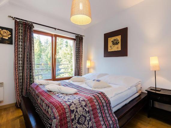 Apartament Egzotyczny Bory Zakopane Exterior foto