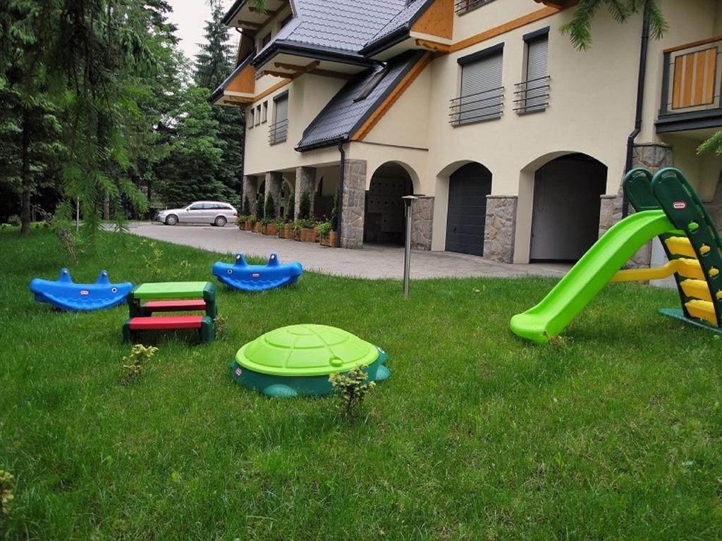 Apartament Egzotyczny Bory Zakopane Exterior foto