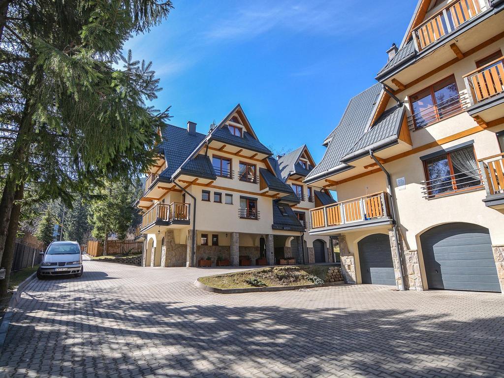 Apartament Egzotyczny Bory Zakopane Exterior foto