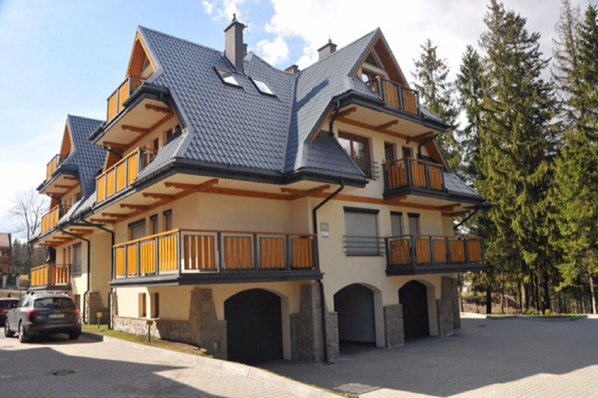 Apartament Egzotyczny Bory Zakopane Exterior foto
